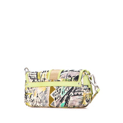 Tessuto Stampata Venezia Shoulder Bag