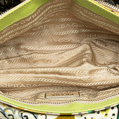 Tessuto Stampata Venezia Shoulder Bag