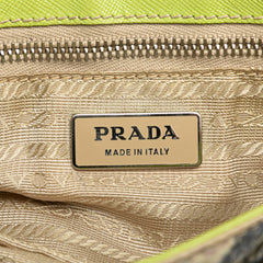 Tessuto Stampata Venezia Shoulder Bag