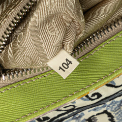 Tessuto Stampata Venezia Shoulder Bag