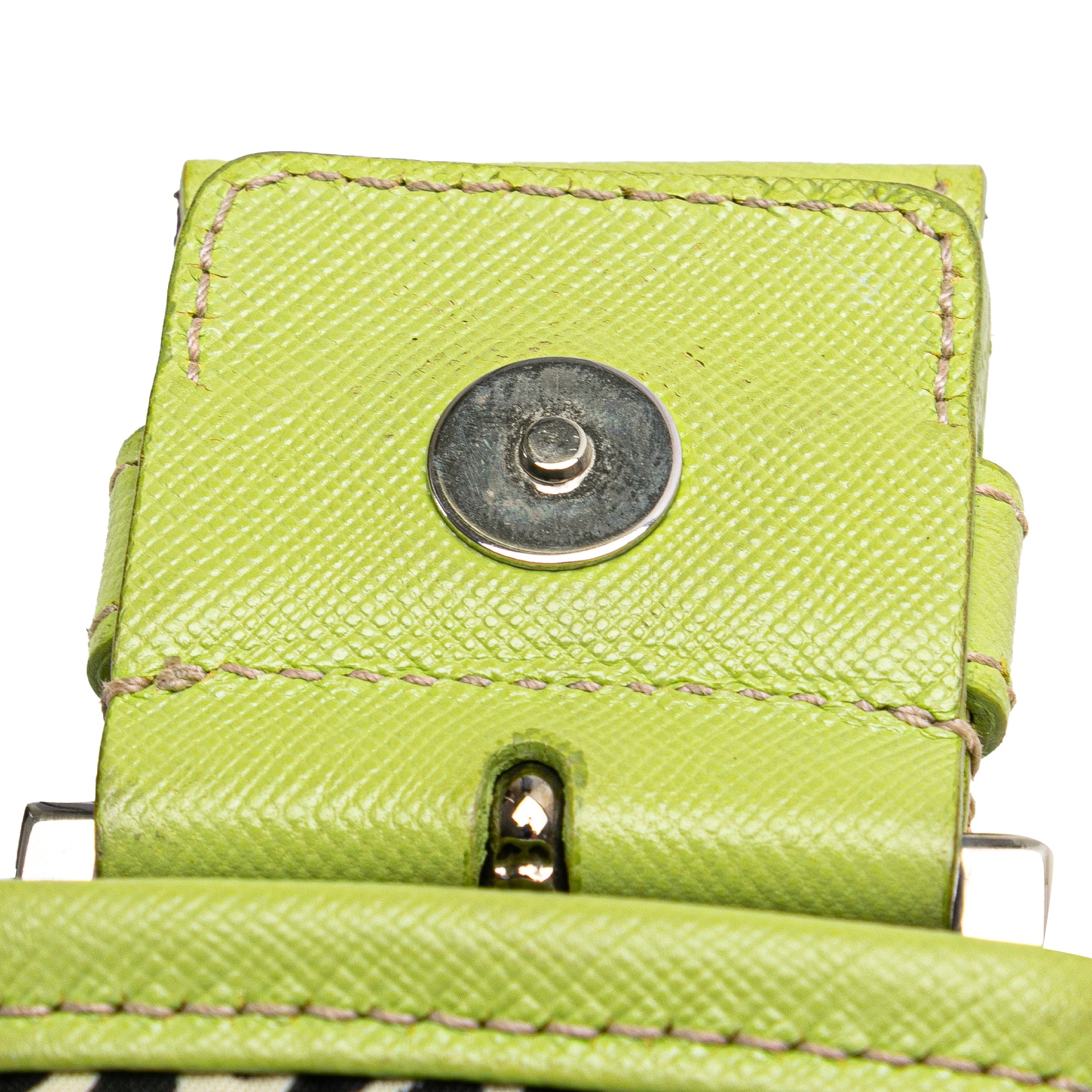 Tessuto Stampata Venezia Shoulder Bag