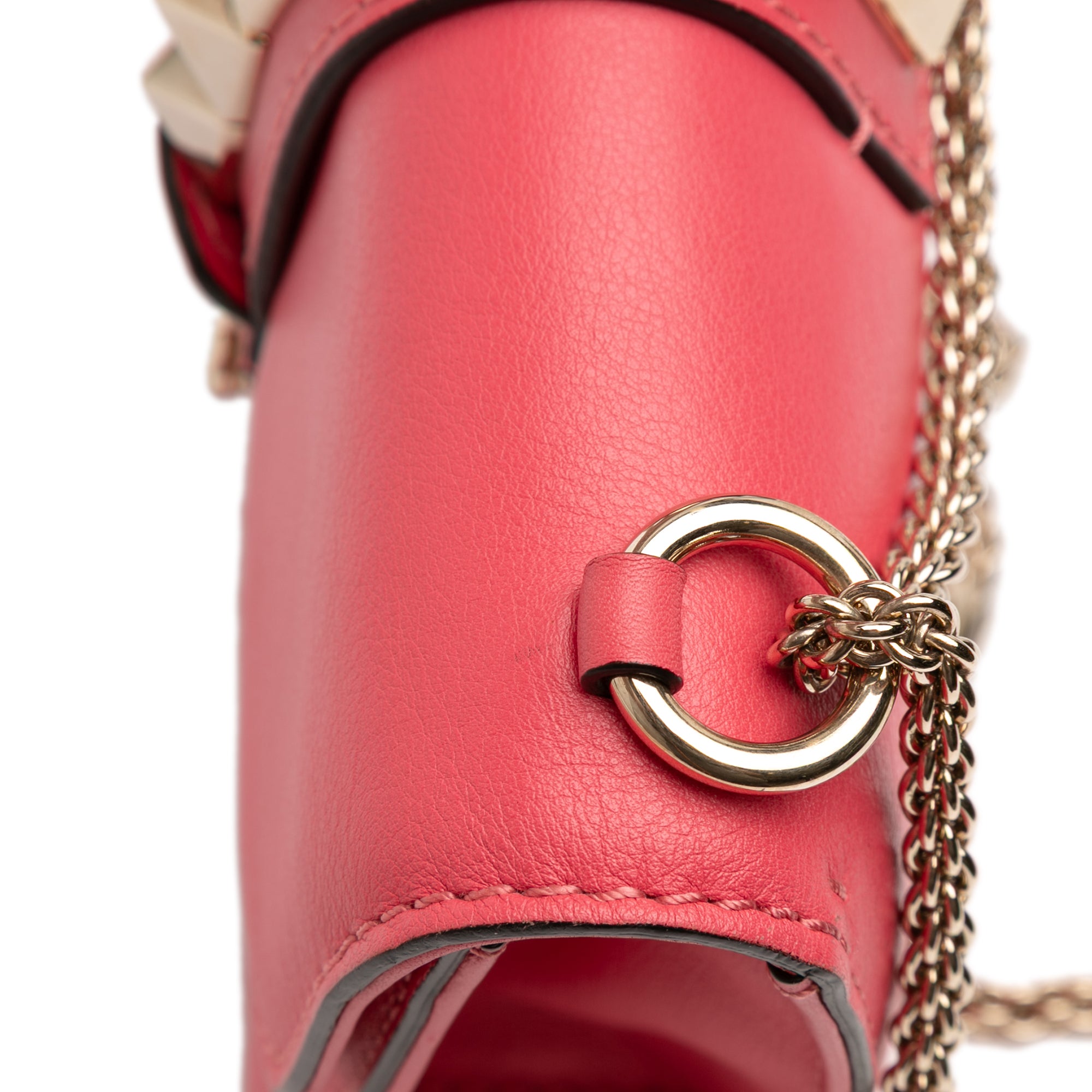 Small Rockstud Glam Lock Crossbody