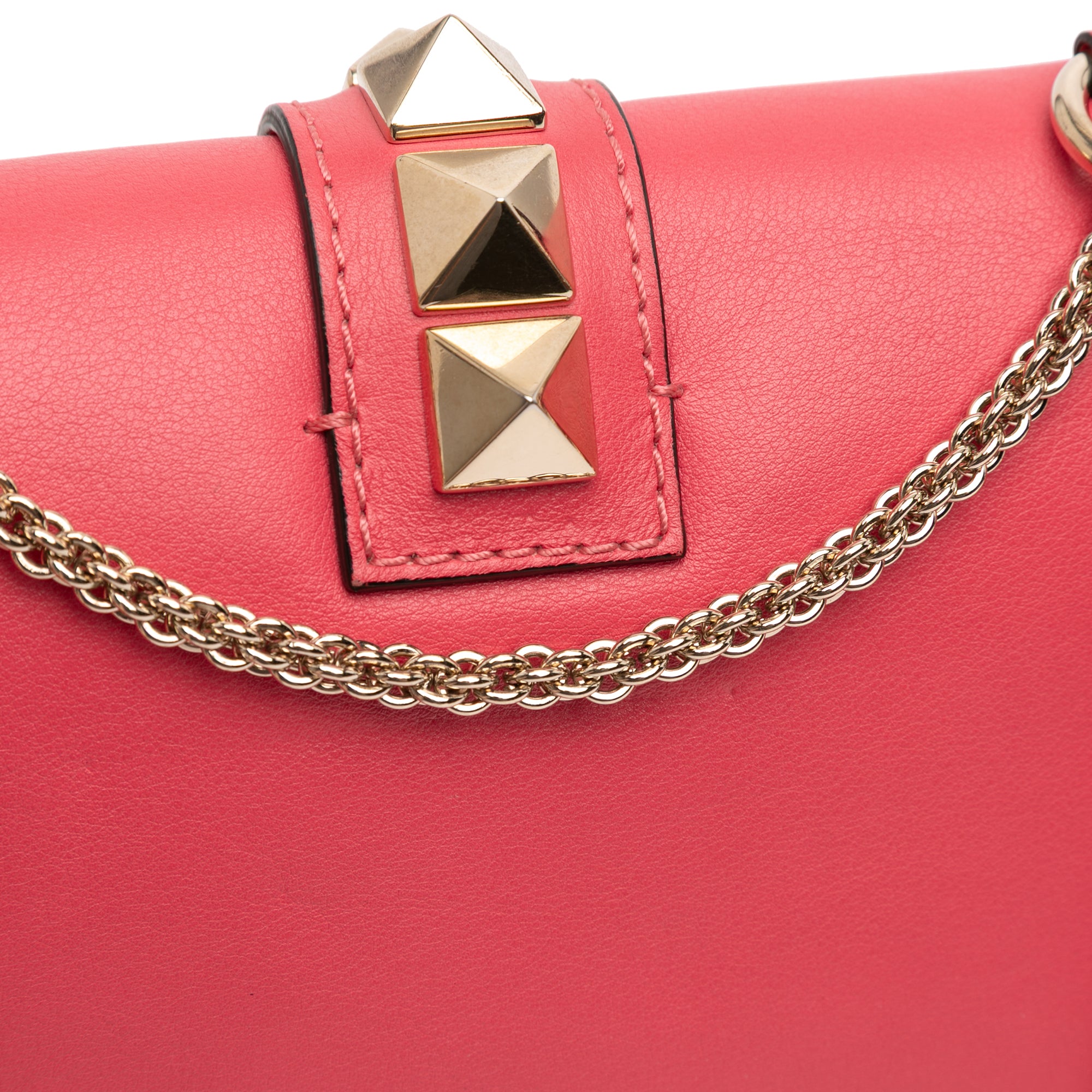Small Rockstud Glam Lock Crossbody