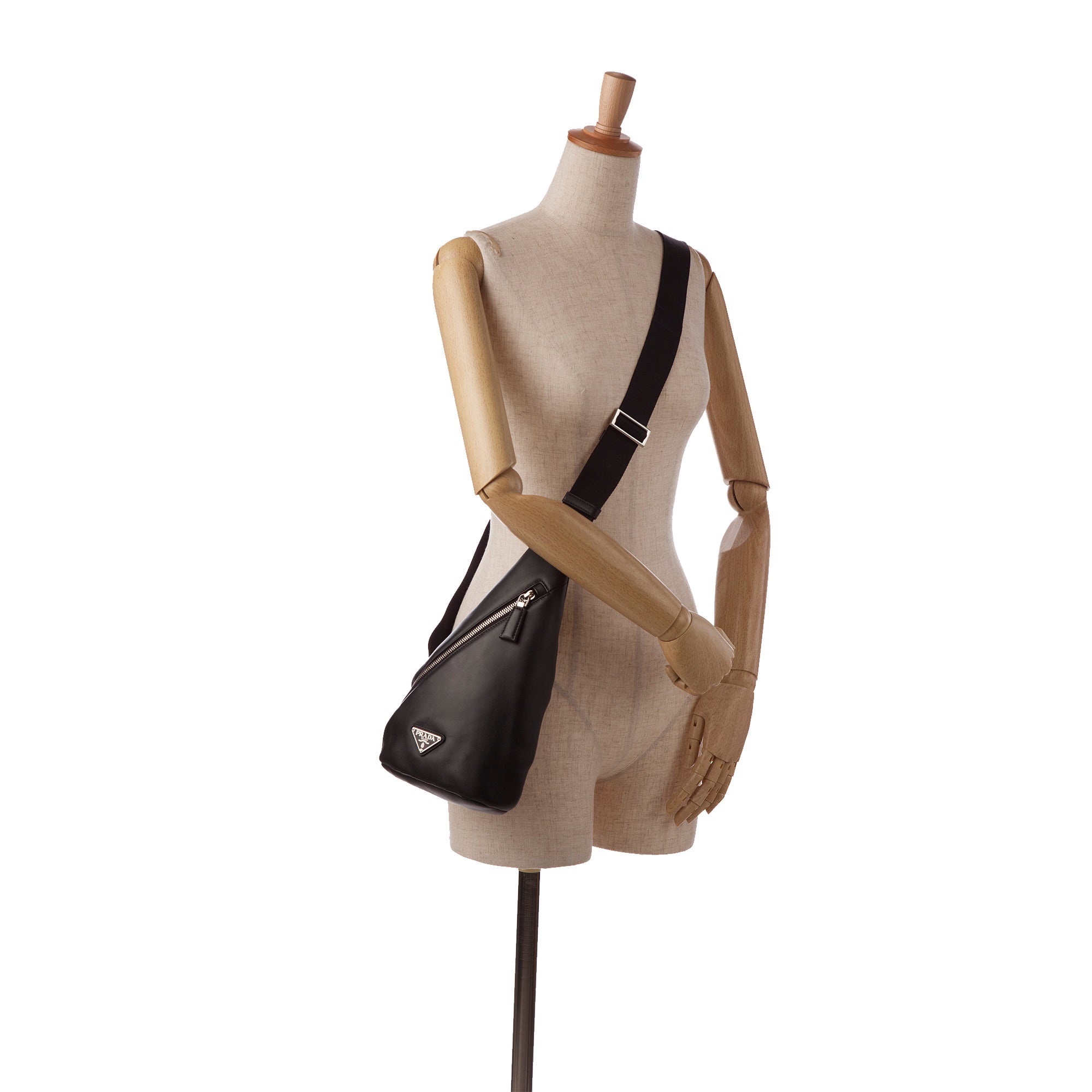 Prada Cross Leather Bag
