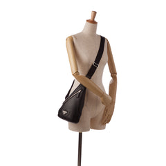 Prada Cross Leather Bag