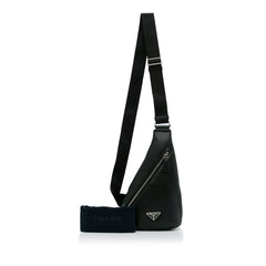 Prada Cross Leather Bag