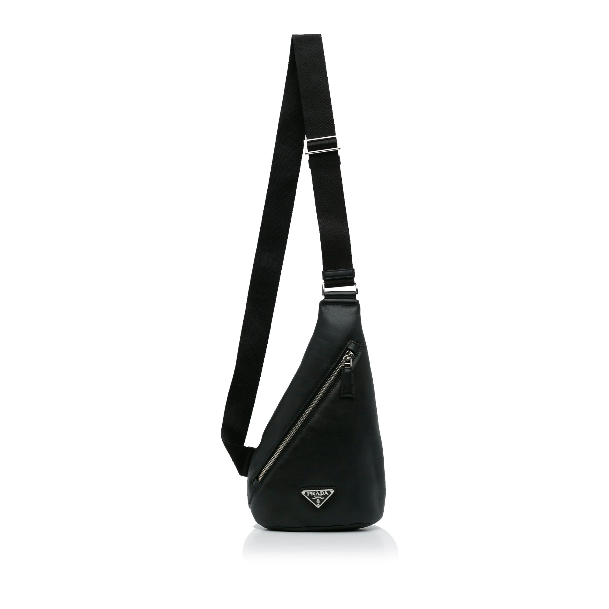 Prada Cross Leather Bag