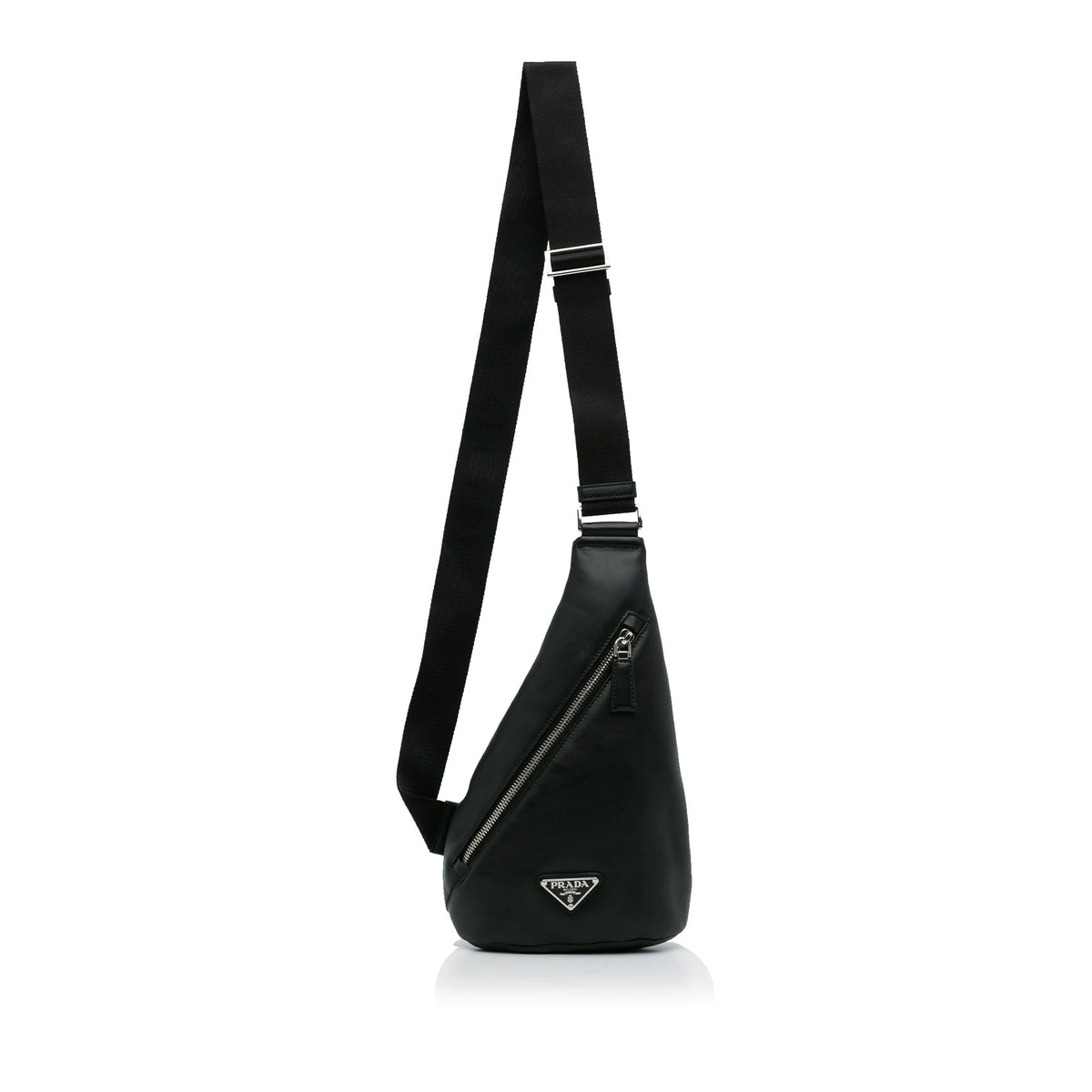 Prada Cross Leather Bag