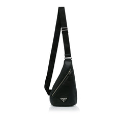 Prada Cross Leather Bag