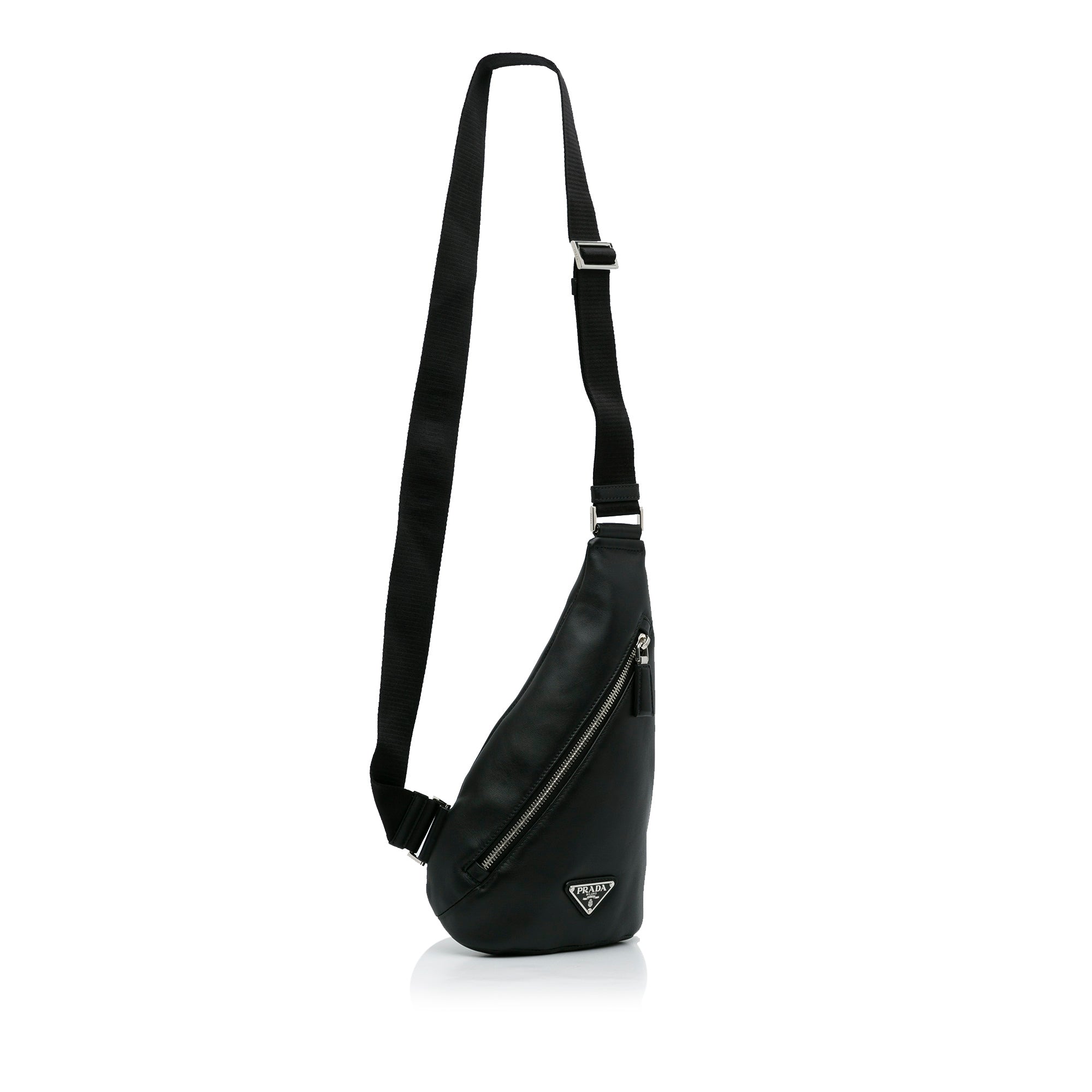Prada Cross Leather Bag