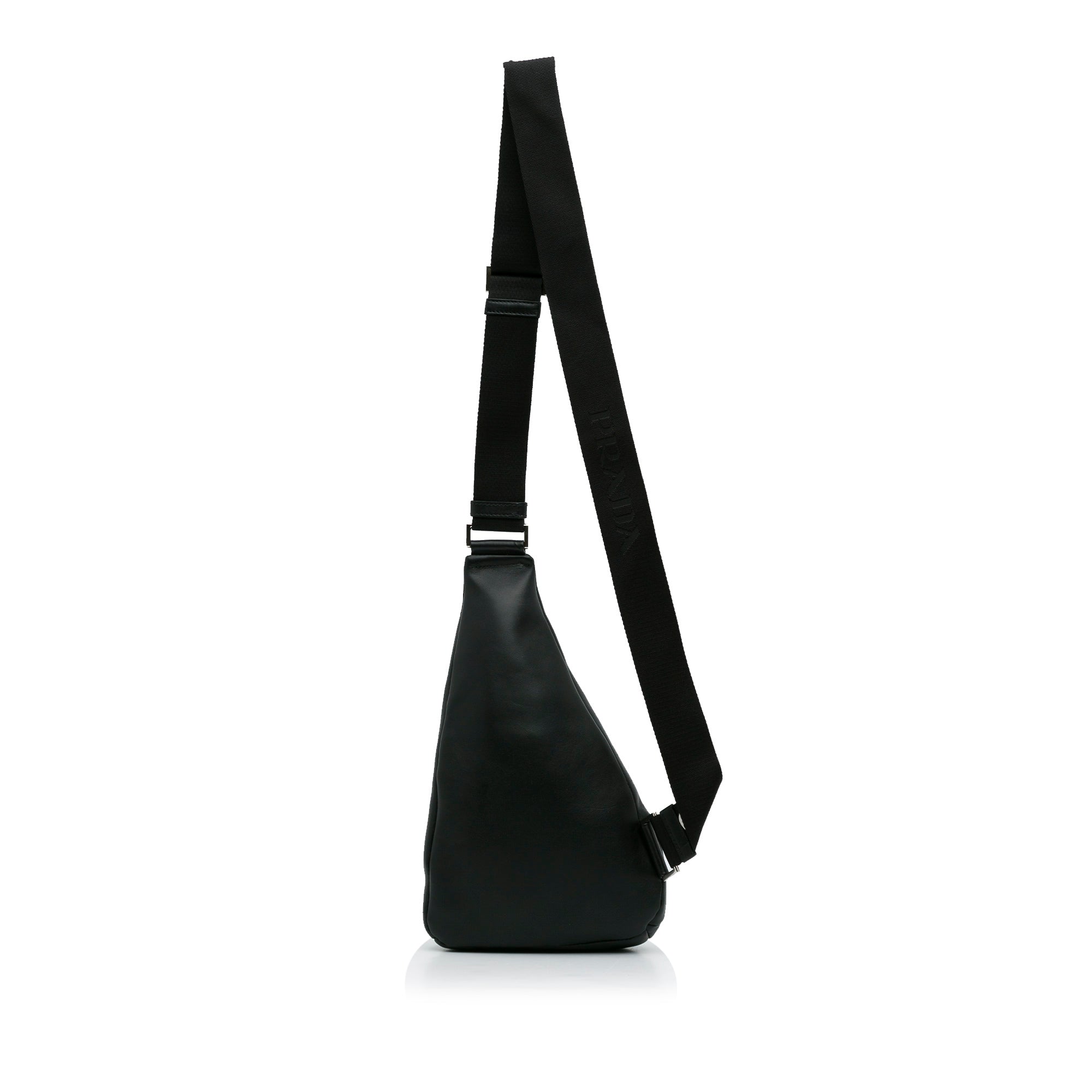 Prada Cross Leather Bag
