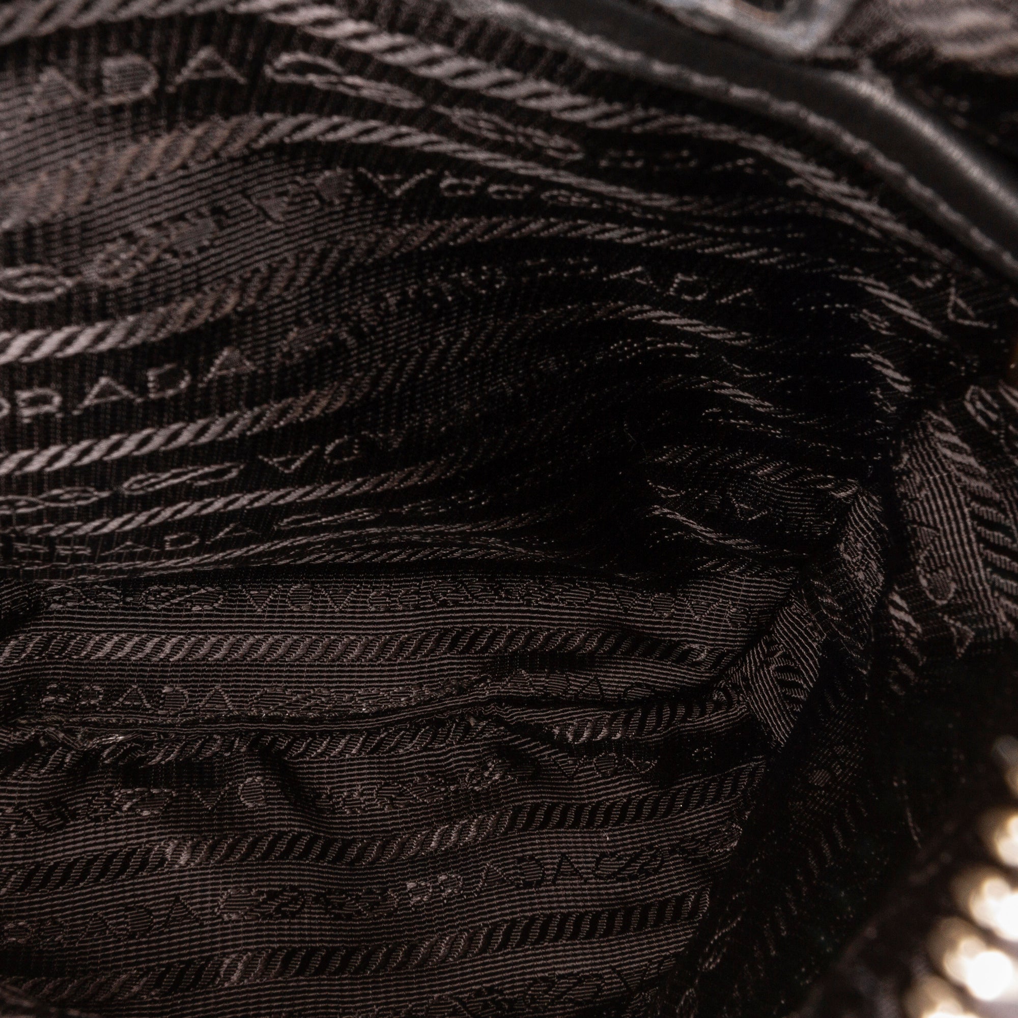 Prada Cross Leather Bag