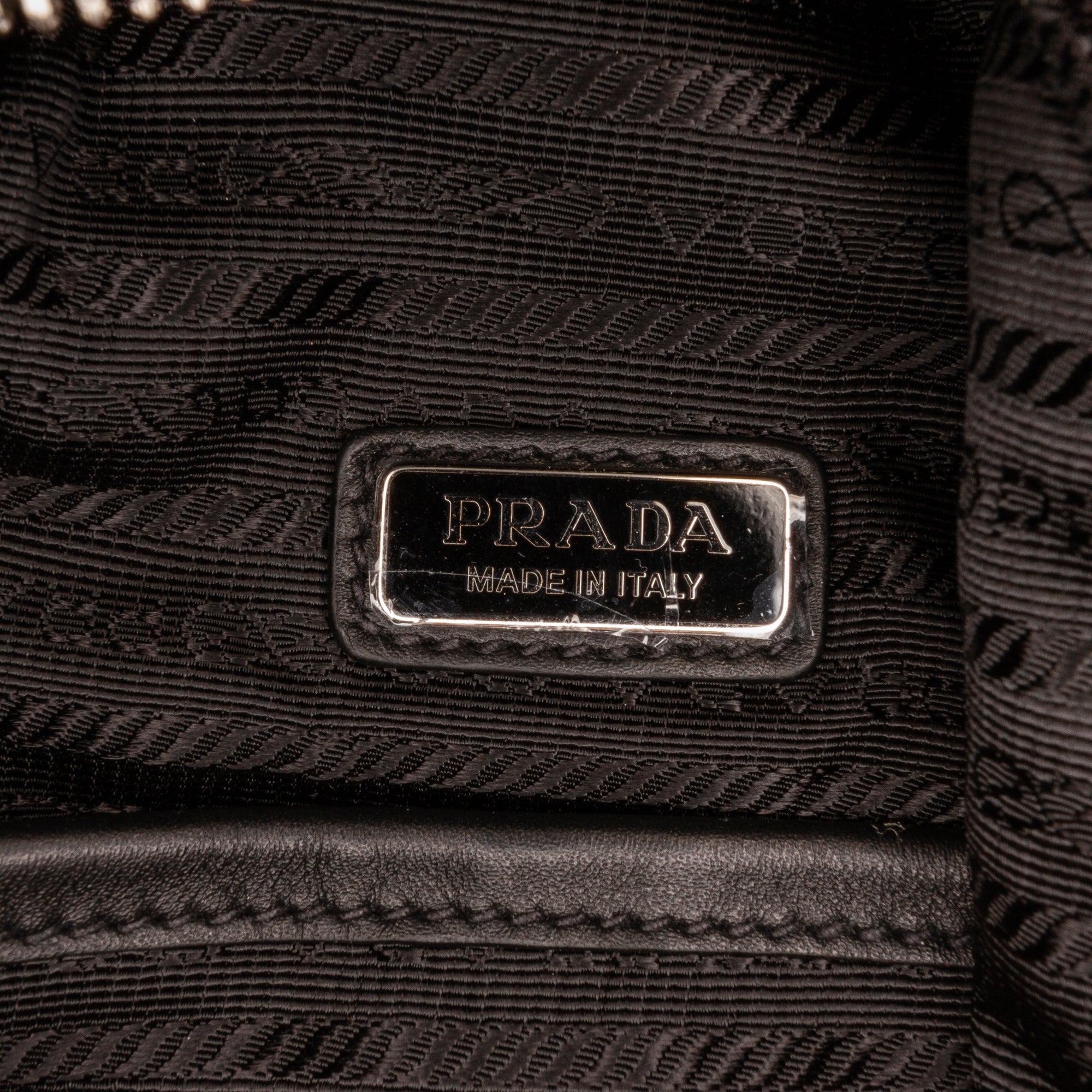 Prada Cross Leather Bag