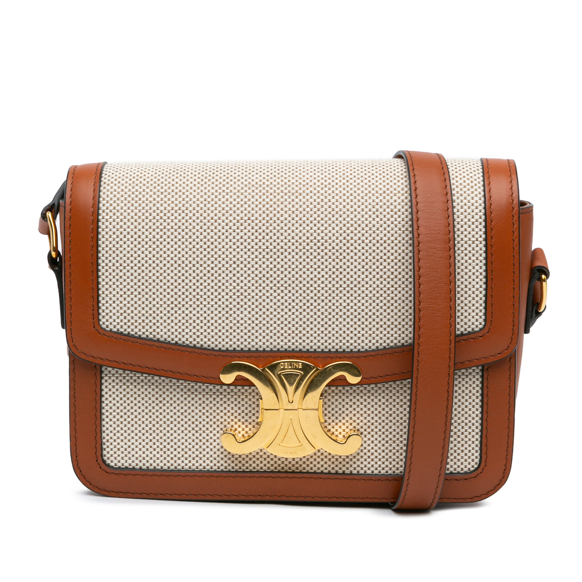 Teen Canvas Triomphe Crossbody