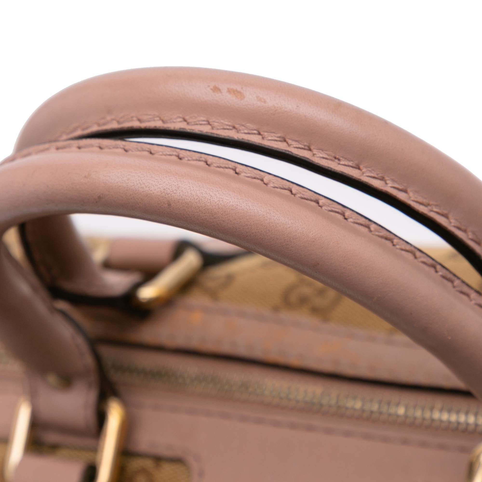 Medium GG Canvas Joy Boston Bag