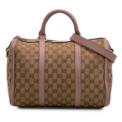 Medium GG Canvas Joy Boston Bag