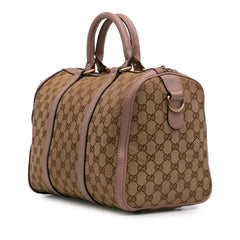 Medium GG Canvas Joy Boston Bag