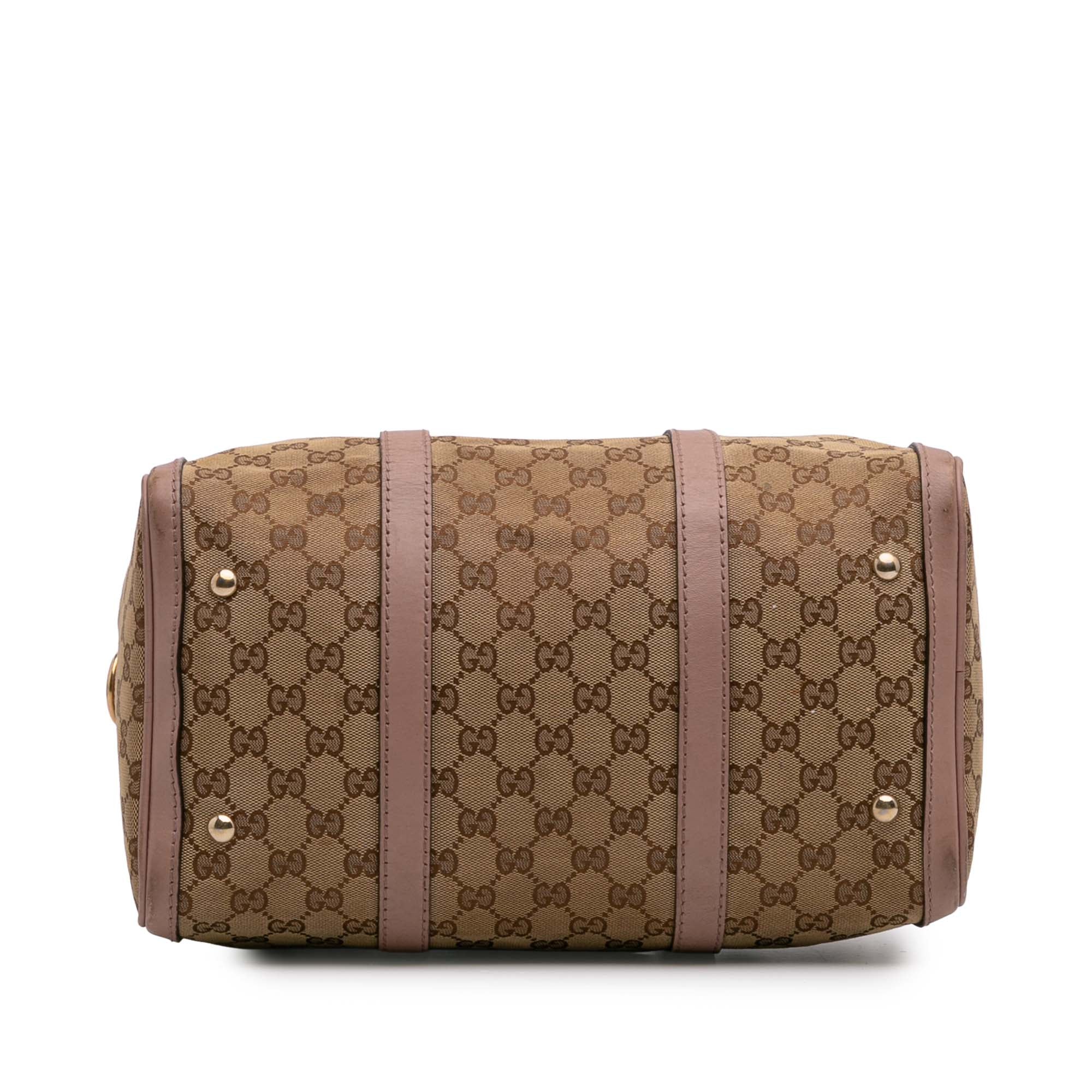 Medium GG Canvas Joy Boston Bag