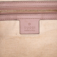 Medium GG Canvas Joy Boston Bag