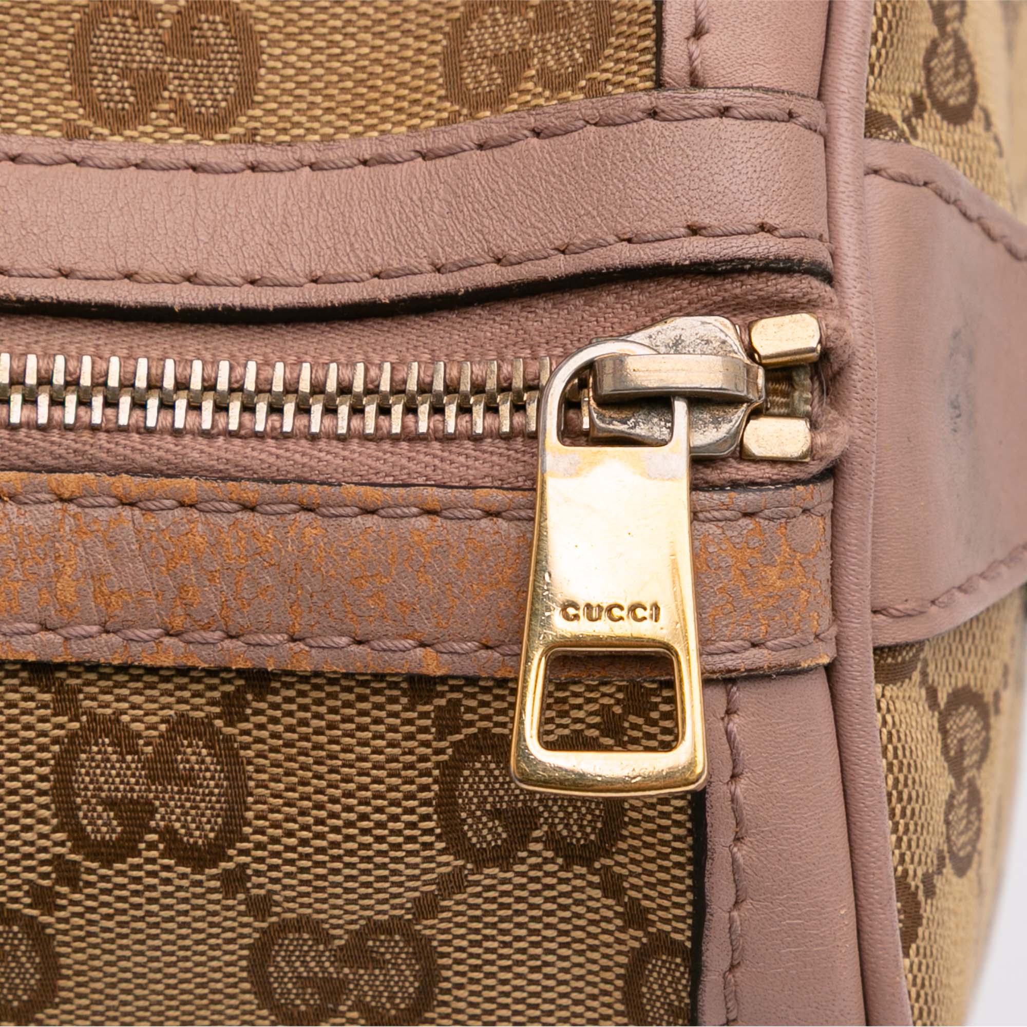Medium GG Canvas Joy Boston Bag