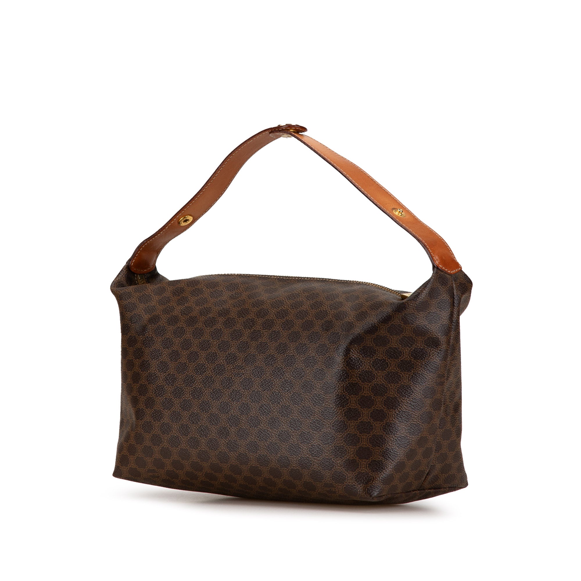 Macadam Coated Canvas Handbag