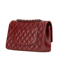 Medium Classic Caviar Double Flap