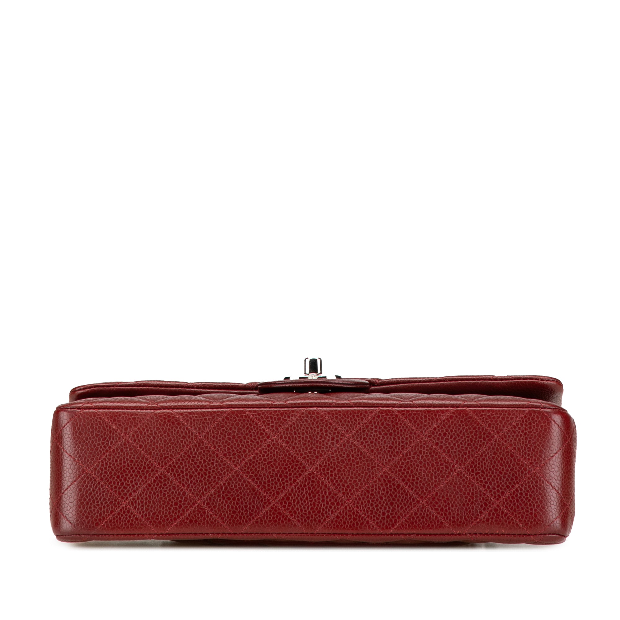 Medium Classic Caviar Double Flap