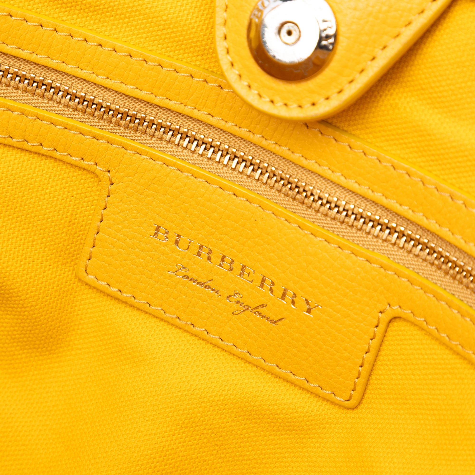 Small Haymarket Check Floral Print Coated Canvas Canterbury Tote