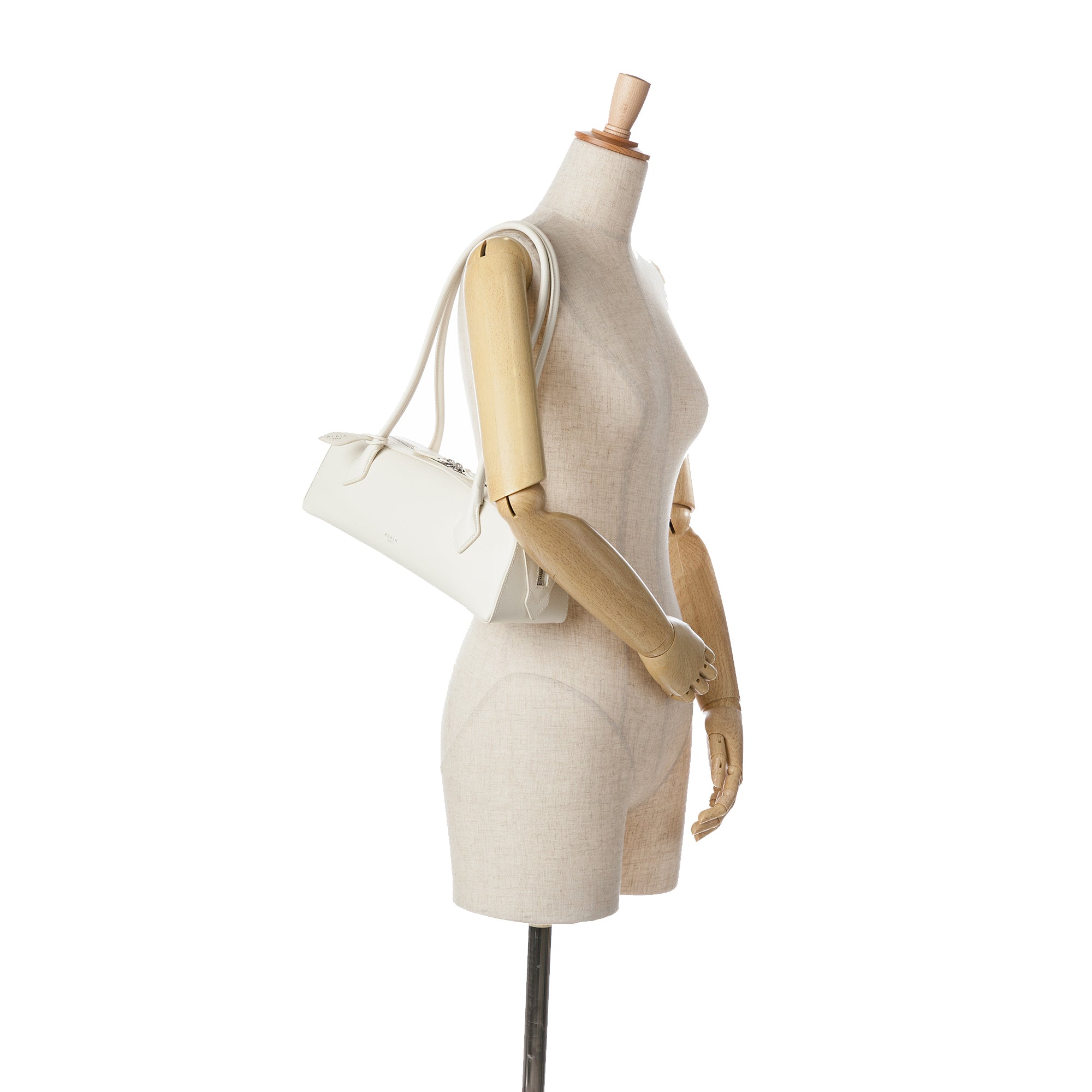 Medium Goatskin Le Teckel Shoulder Bag