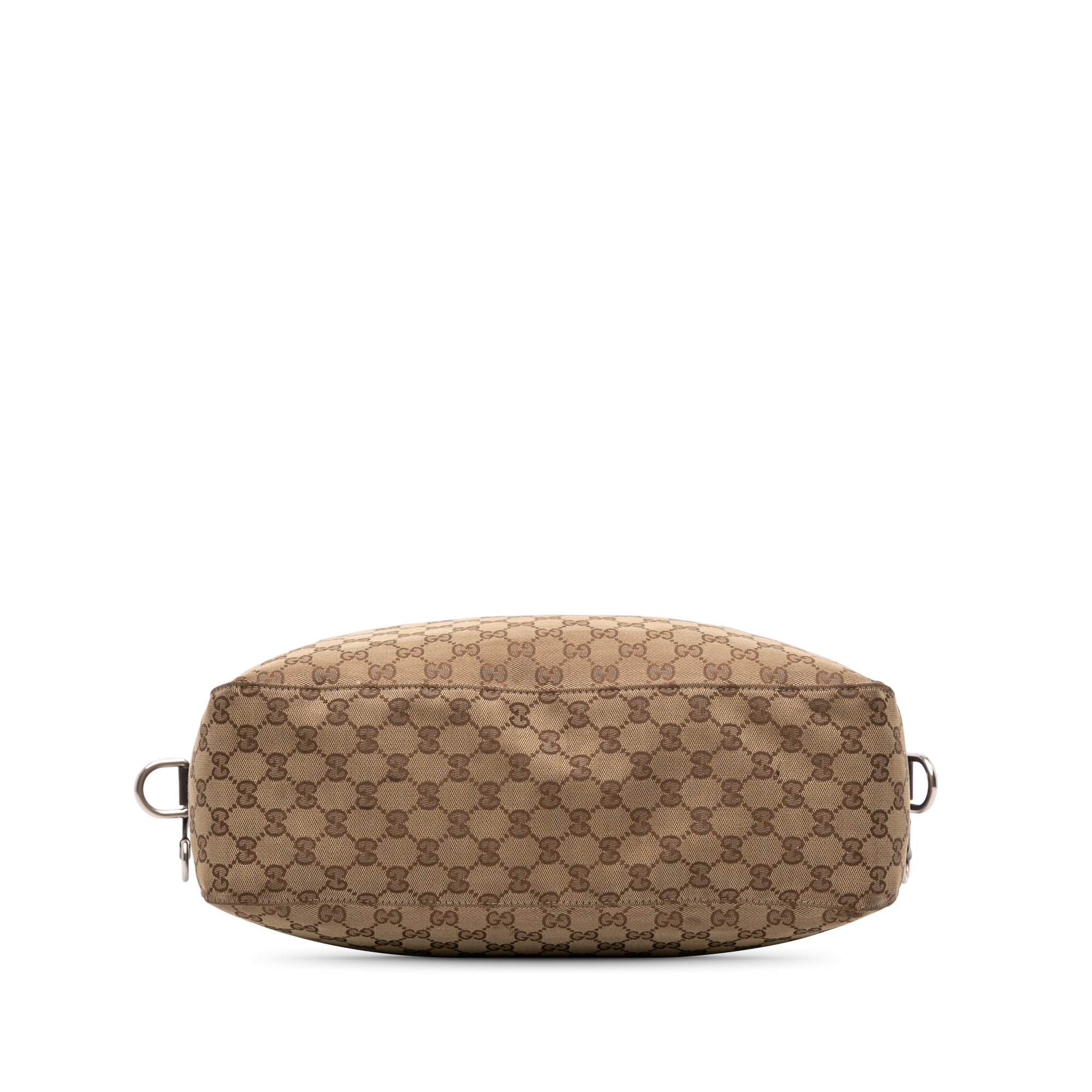Large GG Canvas Icon Bit Satchel