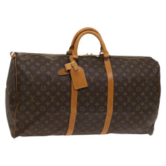 Louis Vuitton Keepall Bag Monogram Canvas