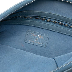 Medium Aged Calfskin Gabrielle O Case Clutch