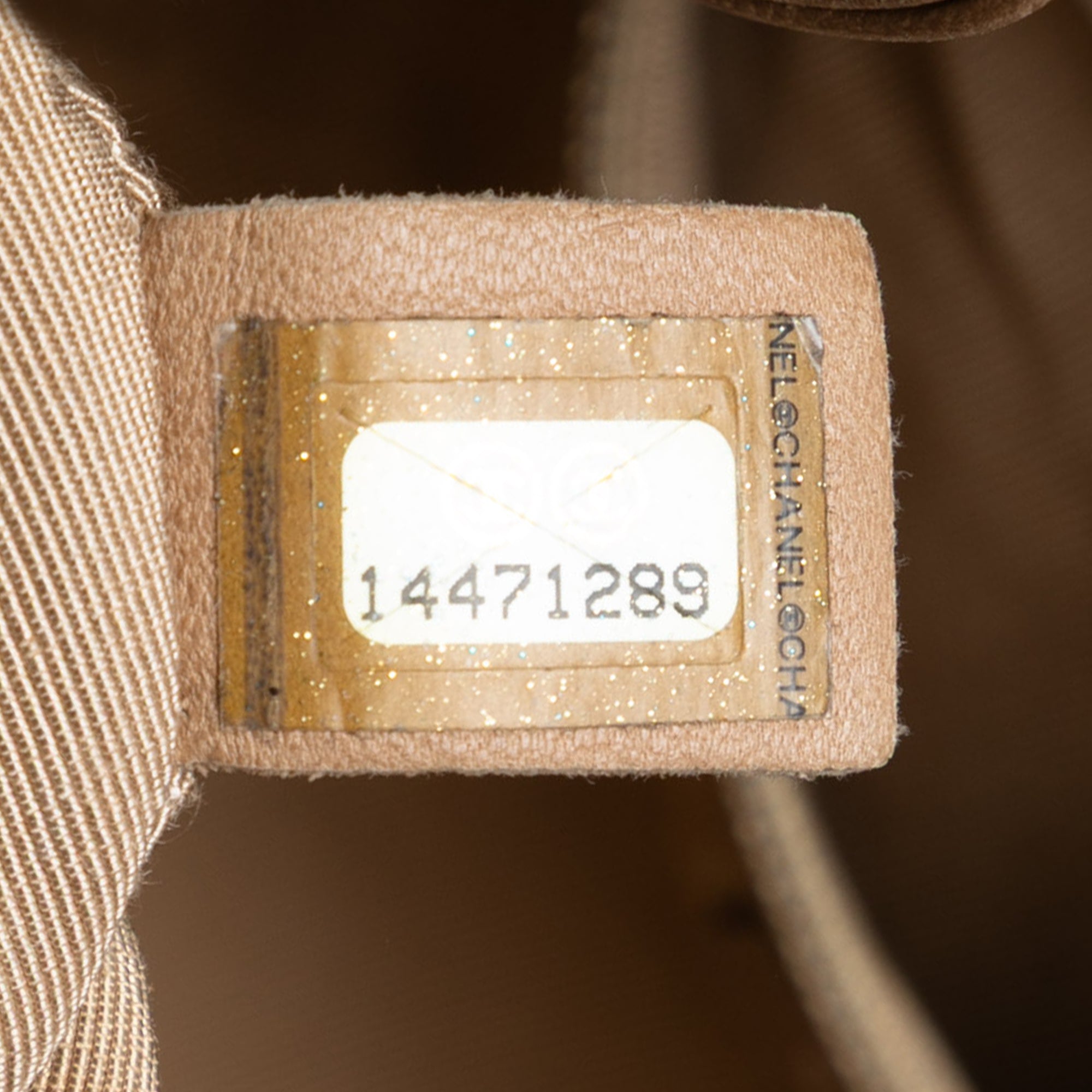 CC Quilted Caviar Expandable Tote