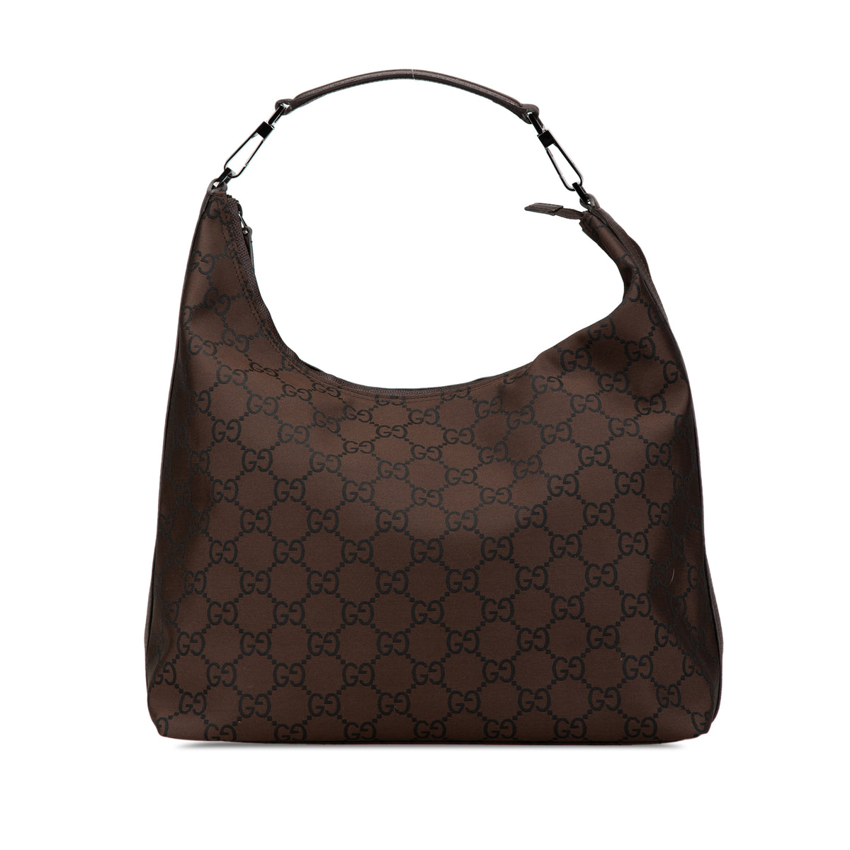 GG Nylon Shoulder Bag