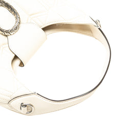 Quilted Leather Dionysus Web Hobo