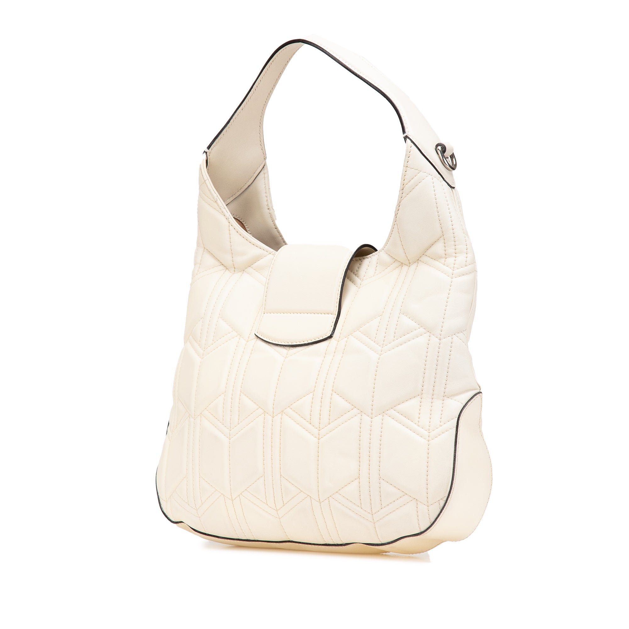 Quilted Leather Dionysus Web Hobo