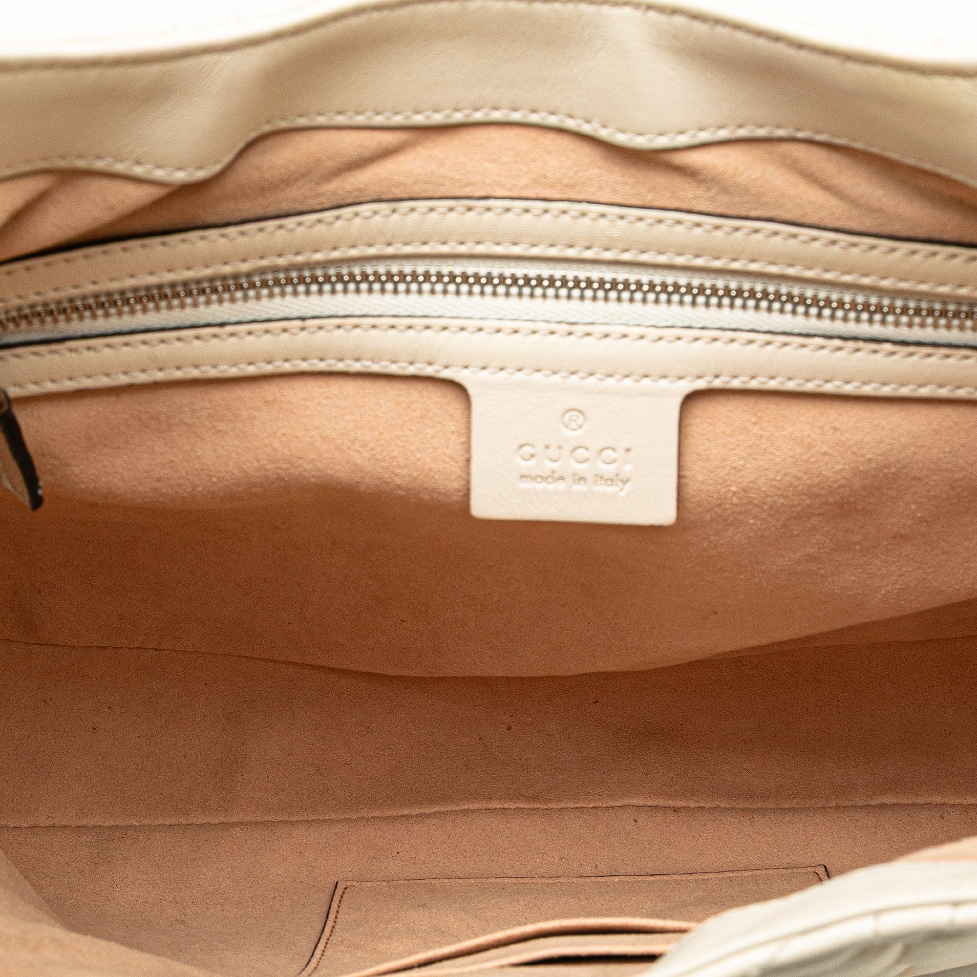 Quilted Leather Dionysus Web Hobo