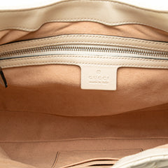 Quilted Leather Dionysus Web Hobo