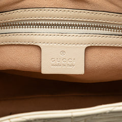 Quilted Leather Dionysus Web Hobo