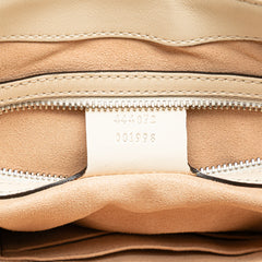 Quilted Leather Dionysus Web Hobo