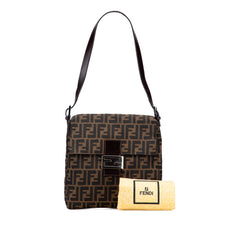Zucca Canvas Shoulder Bag