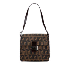 Zucca Canvas Shoulder Bag