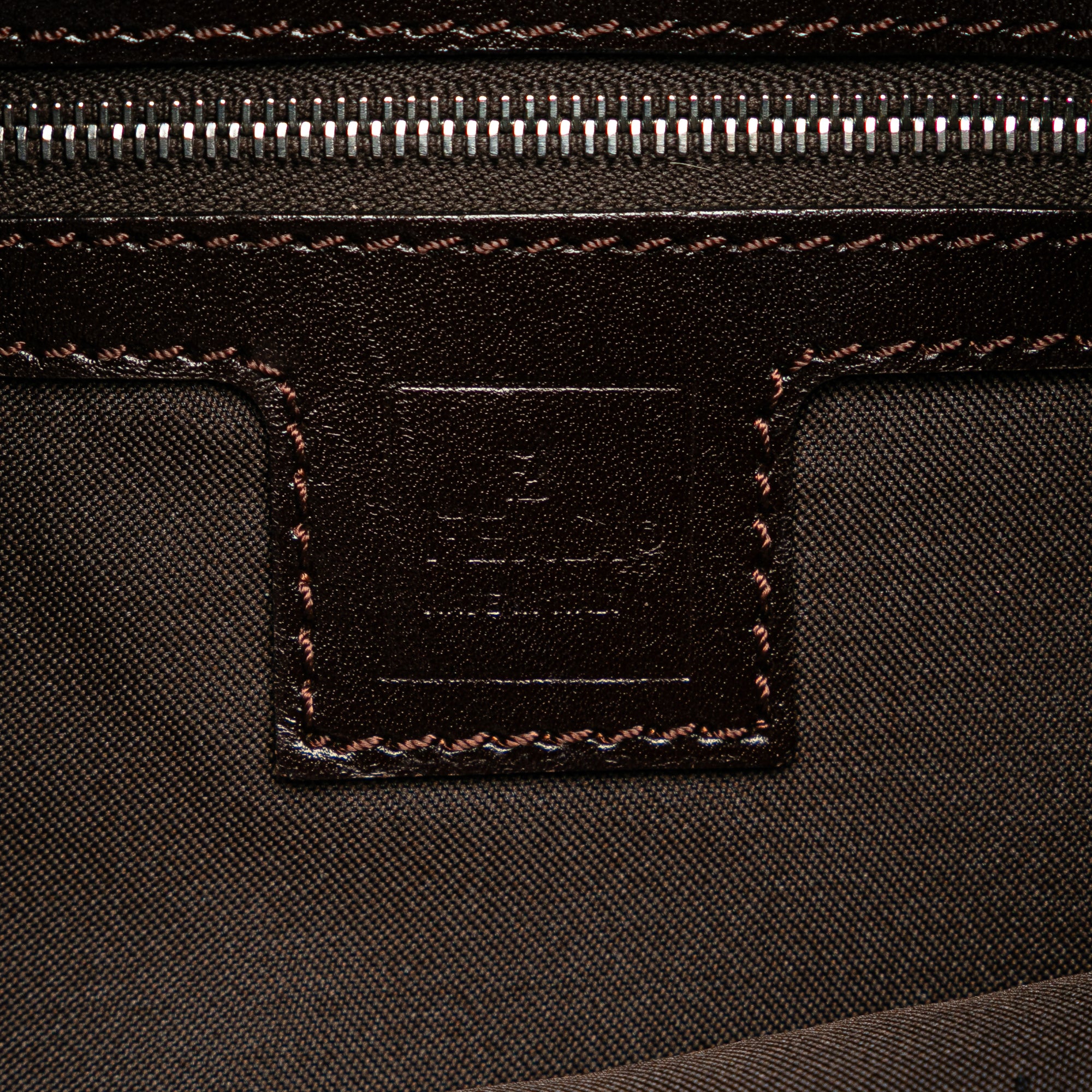 Zucca Canvas Shoulder Bag