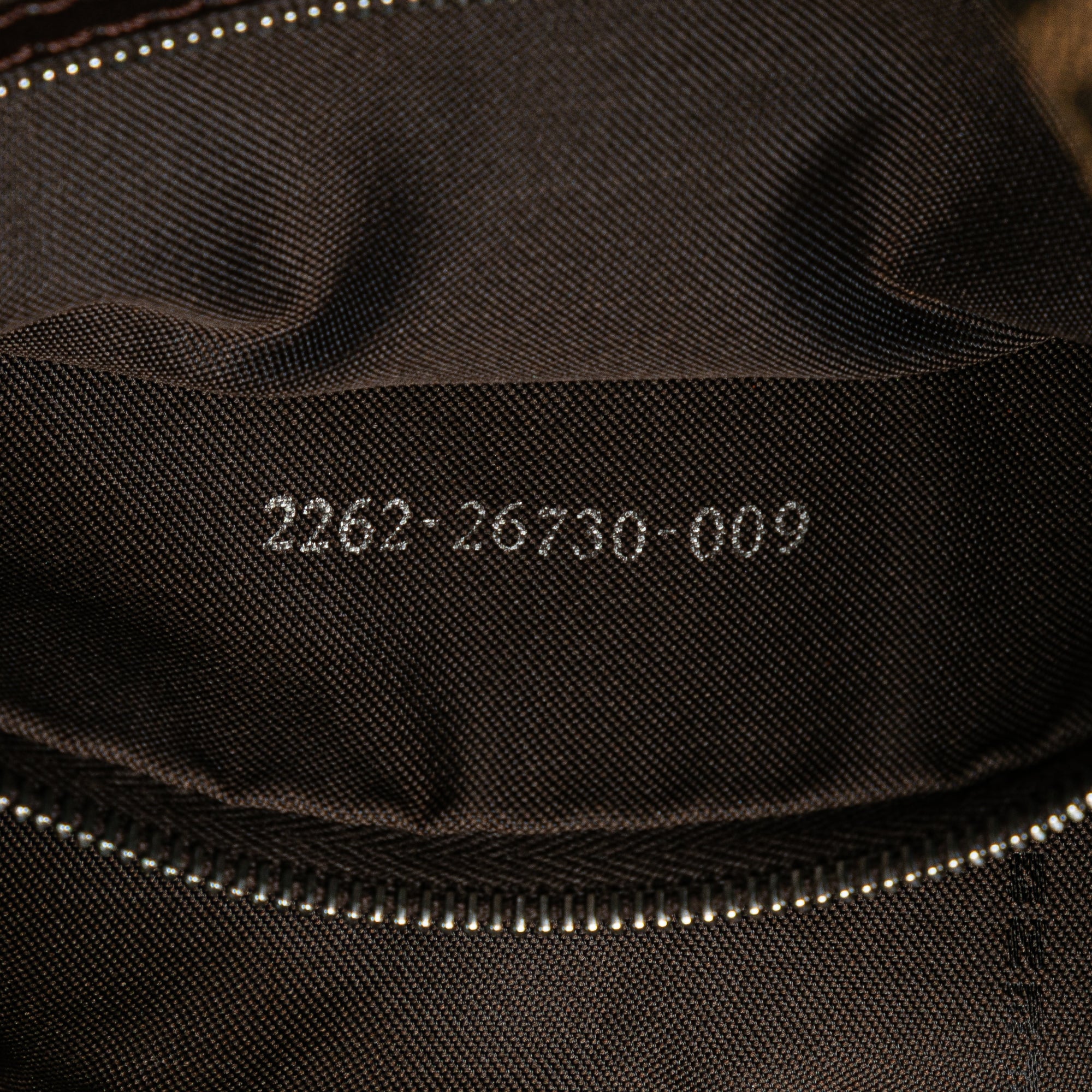 Zucca Canvas Shoulder Bag