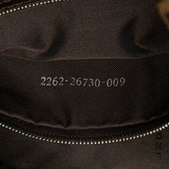 Zucca Canvas Shoulder Bag
