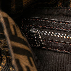 Zucca Canvas Shoulder Bag