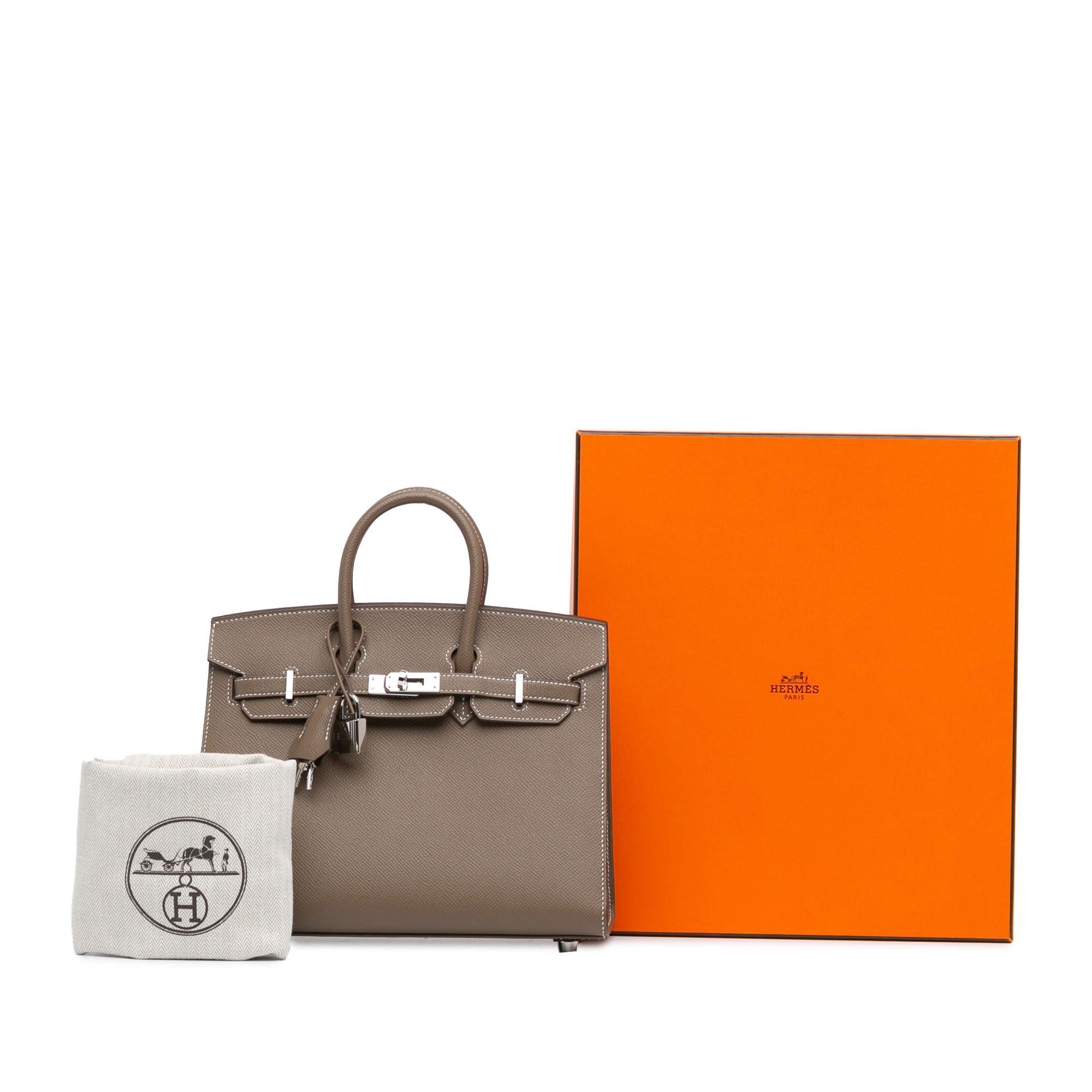 Epsom Birkin Sellier 25