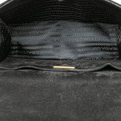 Velluto Ricamo Trompe L oeil Cahier Crossbody