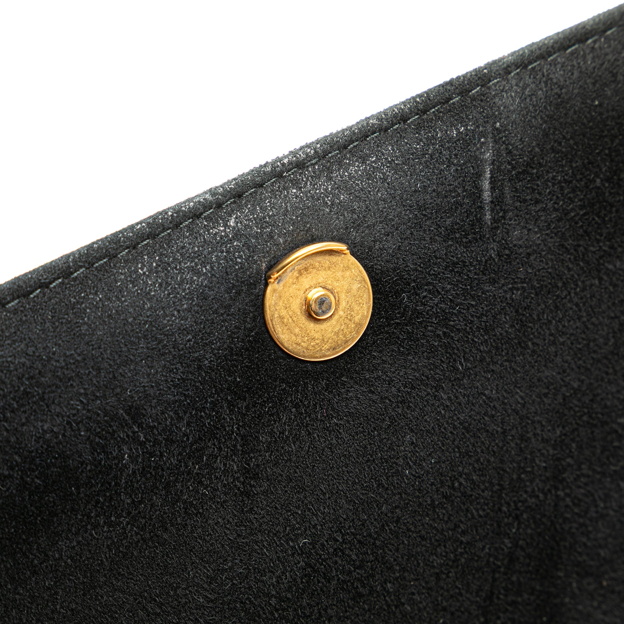 Velluto Ricamo Trompe L oeil Cahier Crossbody