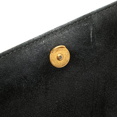 Velluto Ricamo Trompe L oeil Cahier Crossbody